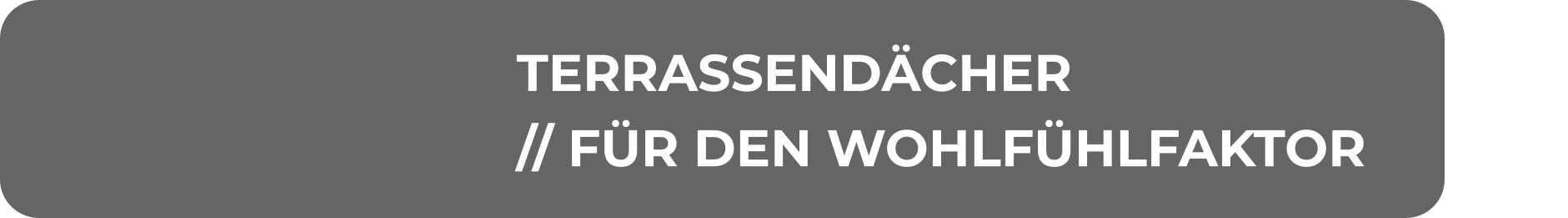 TERRASSENDÄCHER // FÜR DEN WOHLFÜHLFAKTOR