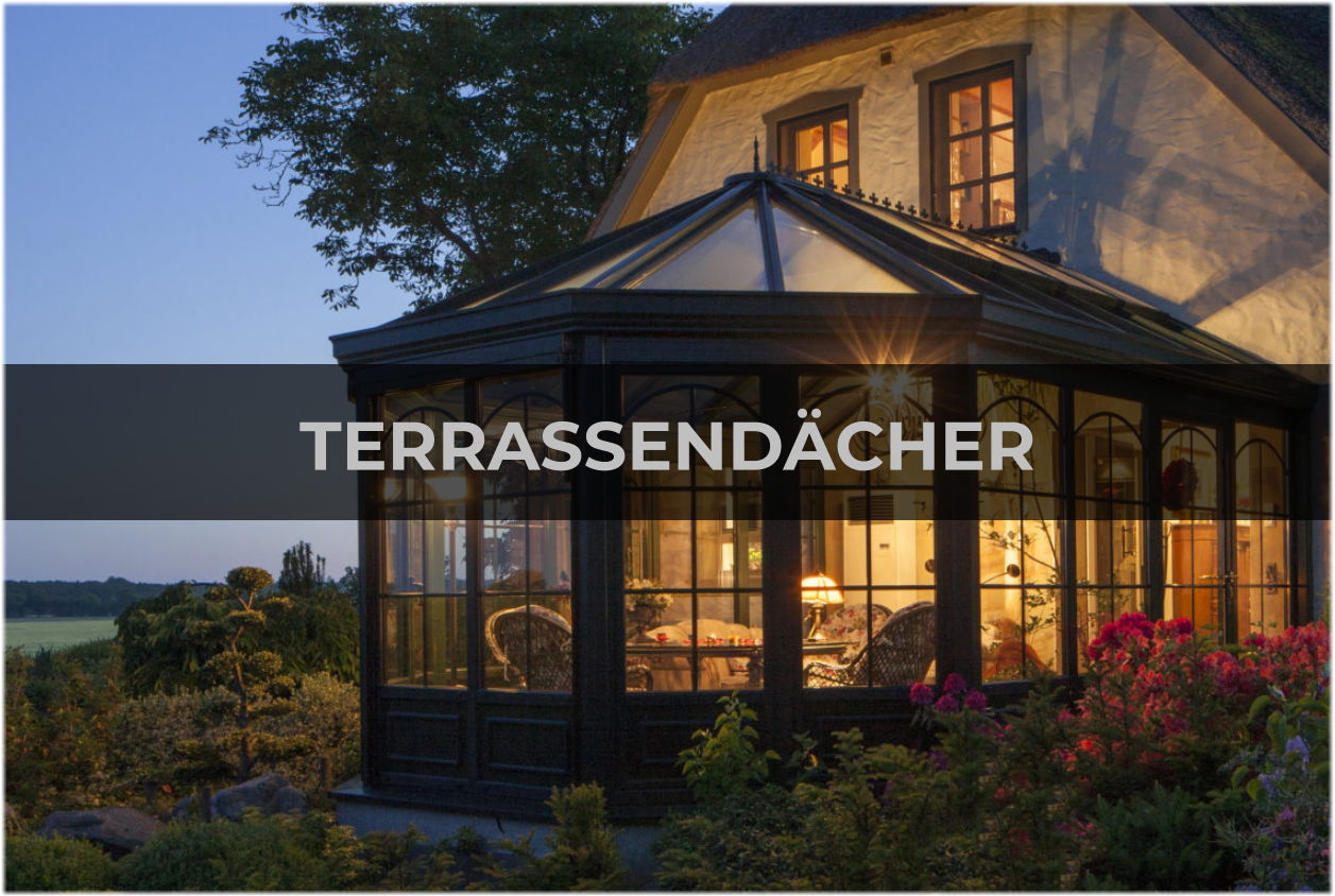 TERRASSENDÄCHER