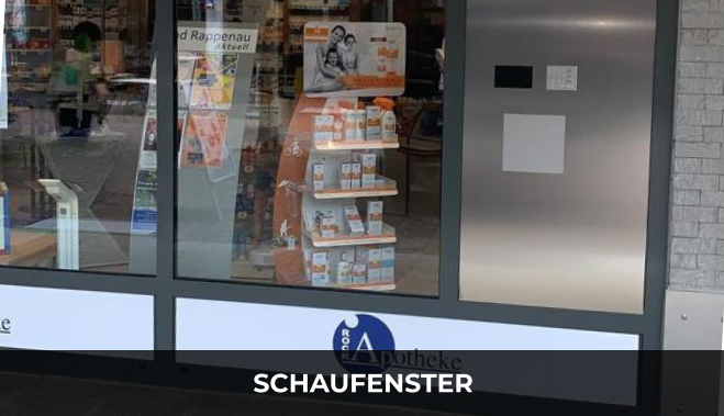 SCHAUFENSTER