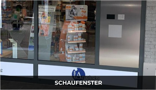 SCHAUFENSTER