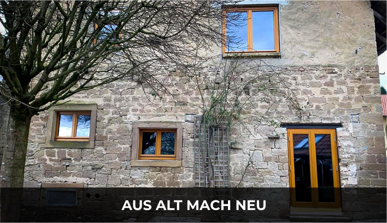 AUS ALT MACH NEU